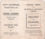 Souvenir ticket - Ballarat to Richmond & Return