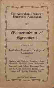 "Memorandum of Agreement - ATEA and the PMTT, HTT, MBCTT & NMETL"
