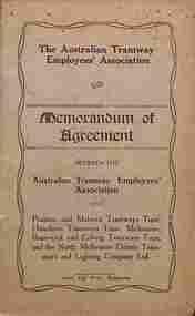 "Memorandum of Agreement - ATEA and the PMTT, HTT, MBCTT & NMETL"