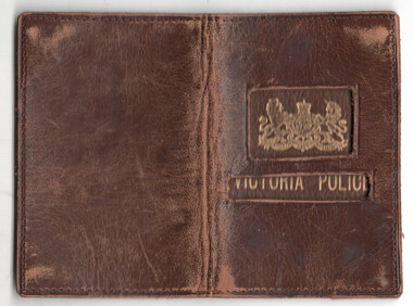 Ephemera - Police tramway ID Constable 6779, Victoria Police, 1923