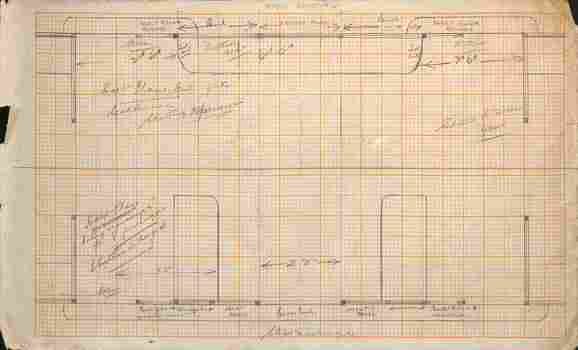 Set of 4 - modifications to bogie tram proposals - 3 of 4