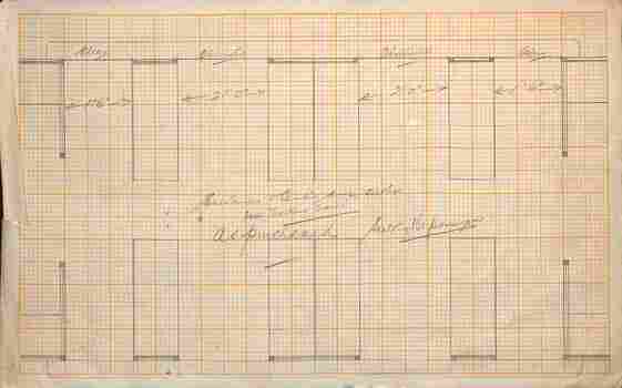 Set of 4 - modifications to bogie tram proposals - 4 of 4