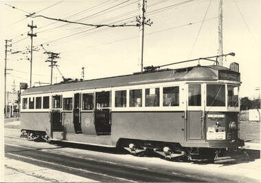 Tram 671 St Georges Road