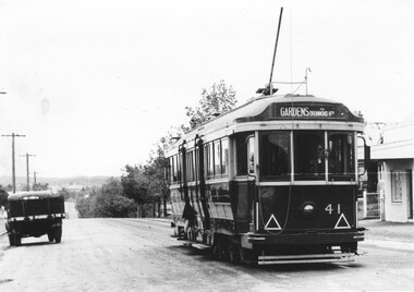 Tram 41, Mt Pleasant