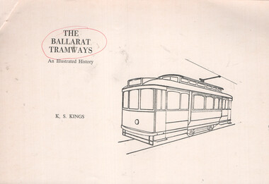 "Papers for Ballarat Tramways Book"