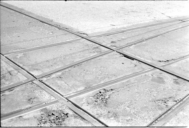 Photograph - Ballarat - Trackwork - Sturt & Drummond Streets, Mal Rowe, 22/11/1969