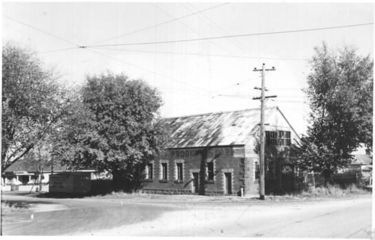 Sebastopol horse tram depot & stables