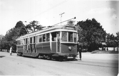 SECV Ballarat 34 Victoria St terminus