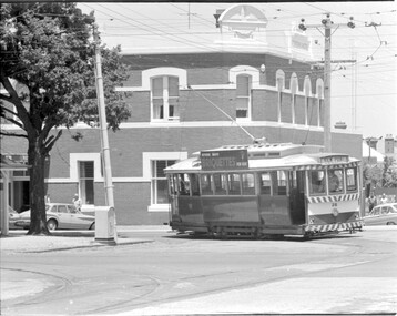 SECV Ballarat 26 on View Point service at Ripon St
