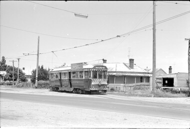 SECV Ballarat 41 crossing Albert St. Sebastopol