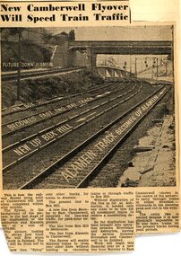Book - Book - Scrapbook, R Bridger Collection: Newspaper articles on Melbourne trams, Railway Fares and Buses