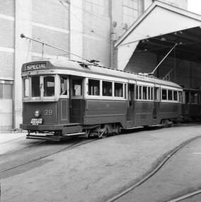 Tram No. 39 - Geelong fleet.