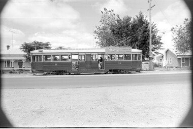 SECV Ballarat 39 Sebastopol - side on view