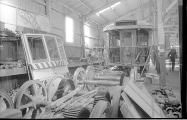 SECV Ballarat 17 under repair