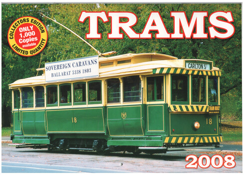 "Trams 2008 Calendar"