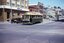 BTPS tram 14 at the intersection of Elizabeth and La Trobe Streets.