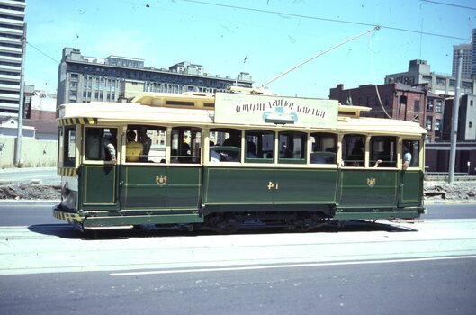 Moving trams to BTPS Depot