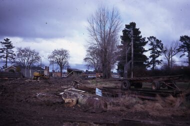 Demolition of SECV Ballarat depot