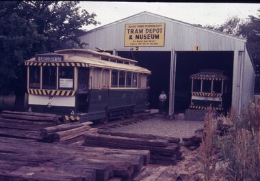 Building track - BTPS Depot 