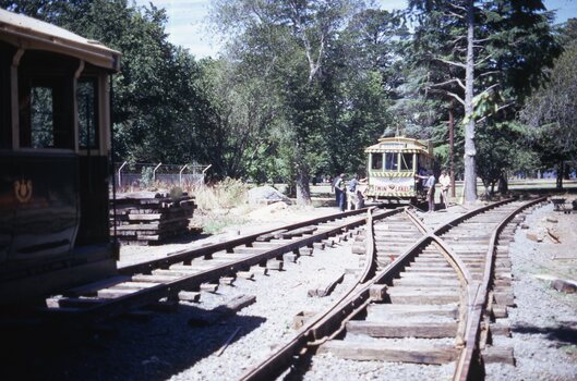 Building track - BTPS Depot fan - 3