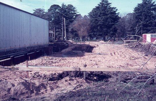 Building depot extension - 1