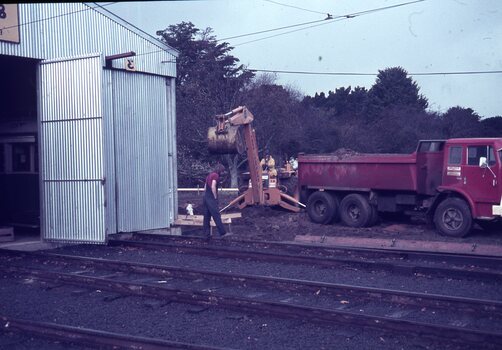 Building depot extension - 2 