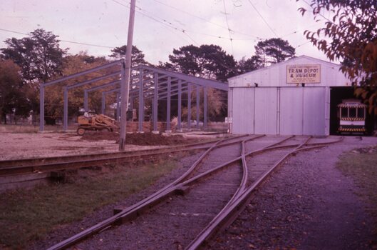 Building depot extension - 4