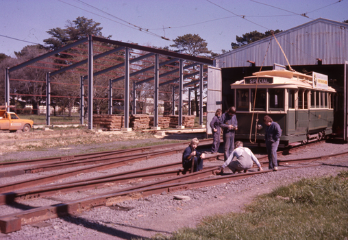 Building depot extension - 5