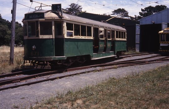 BTPS 671 on depot fan
