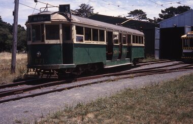BTPS 671 on depot fan