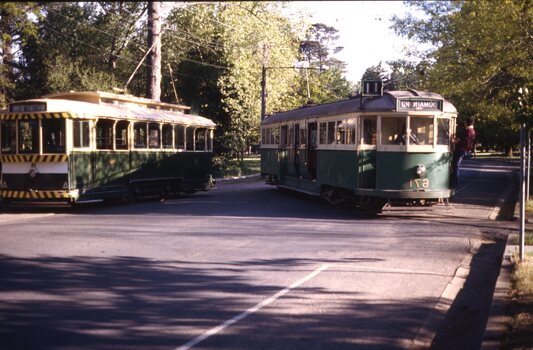 BTPS 671 and 14 at Depot Junction
