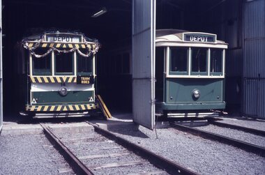 BTPS tram 14 Xmas tram - set of 2
