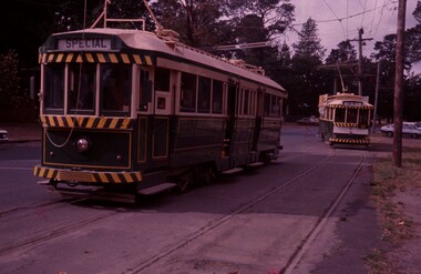 Trams 33 and 38 Gardens Loop