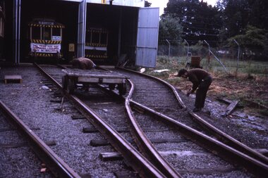 BTPS Depot - depot fan ballasting