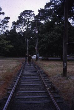 Working on the overhead - access track