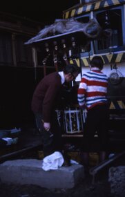 Working on the isolating transformer - 1