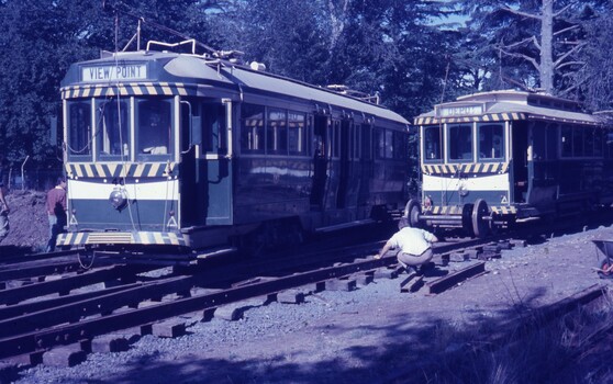  BTPS - Shunting trams