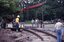 BTPS building depot junction trackwork - 3
