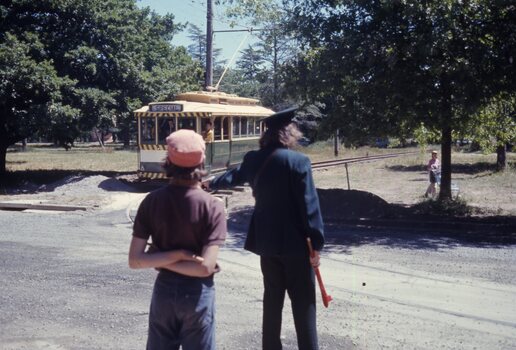 BTPS First trams along Wendouree Parade - 1