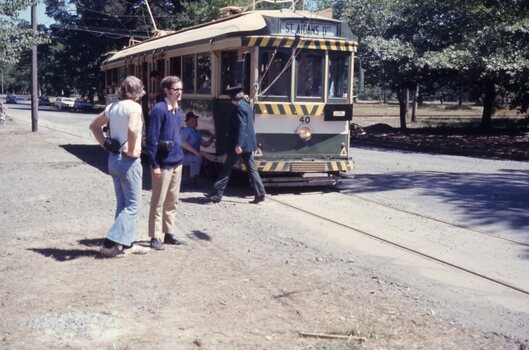BTPS First trams along Wendouree Parade - 2