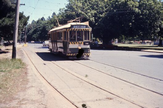 BTPS First trams along Wendouree Parade - 3