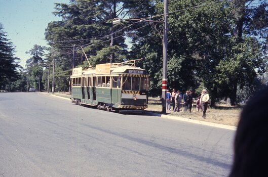 BTPS First trams along Wendouree Parade - 5