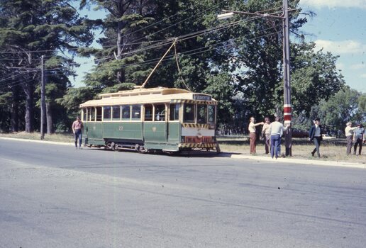 BTPS First trams along Wendouree Parade - 6
