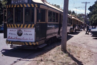 BTPS formal opening of tram services - 1