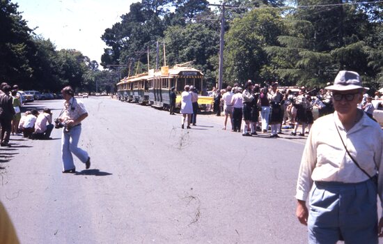 BTPS formal opening of tram services - 3