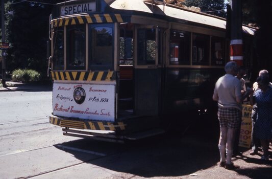 BTPS formal opening of tram services - 4