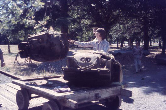 38's motors on the trolley