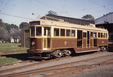 BTPS - W3 661 at depot