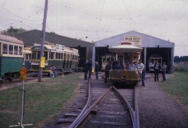 BTPS - cable tram set operations - Begonia Festival - 1