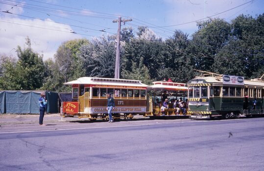 BTPS - cable tram set operations - Begonia Festival - 4